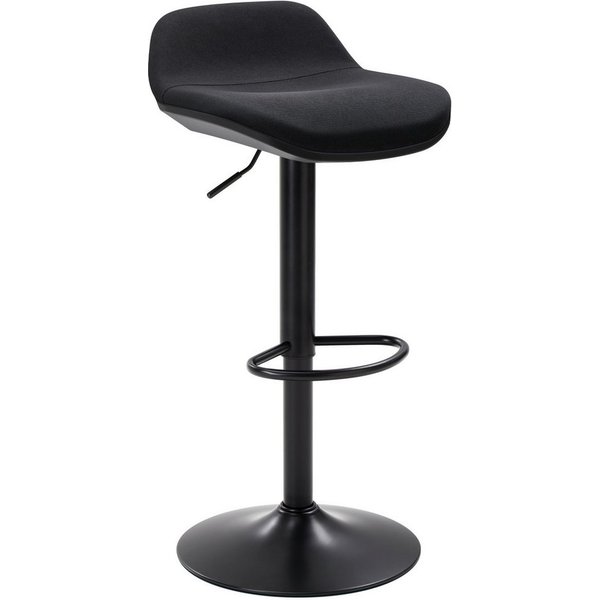 IWMH Drehhocker Höhenverstellbar Bürohocker, Drehbar Arbeitshocker ohne Rollen, Hocker für Büro, Schlafzimmer, Küche, Wohnzimmer, Bar