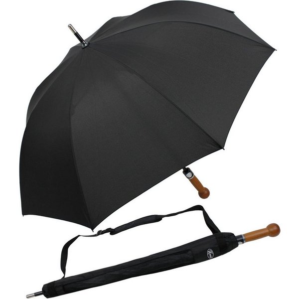 iX-brella Stockregenschirm Stützschirm Selbstverteidigungsschirm super stabil, extrem-stabil
