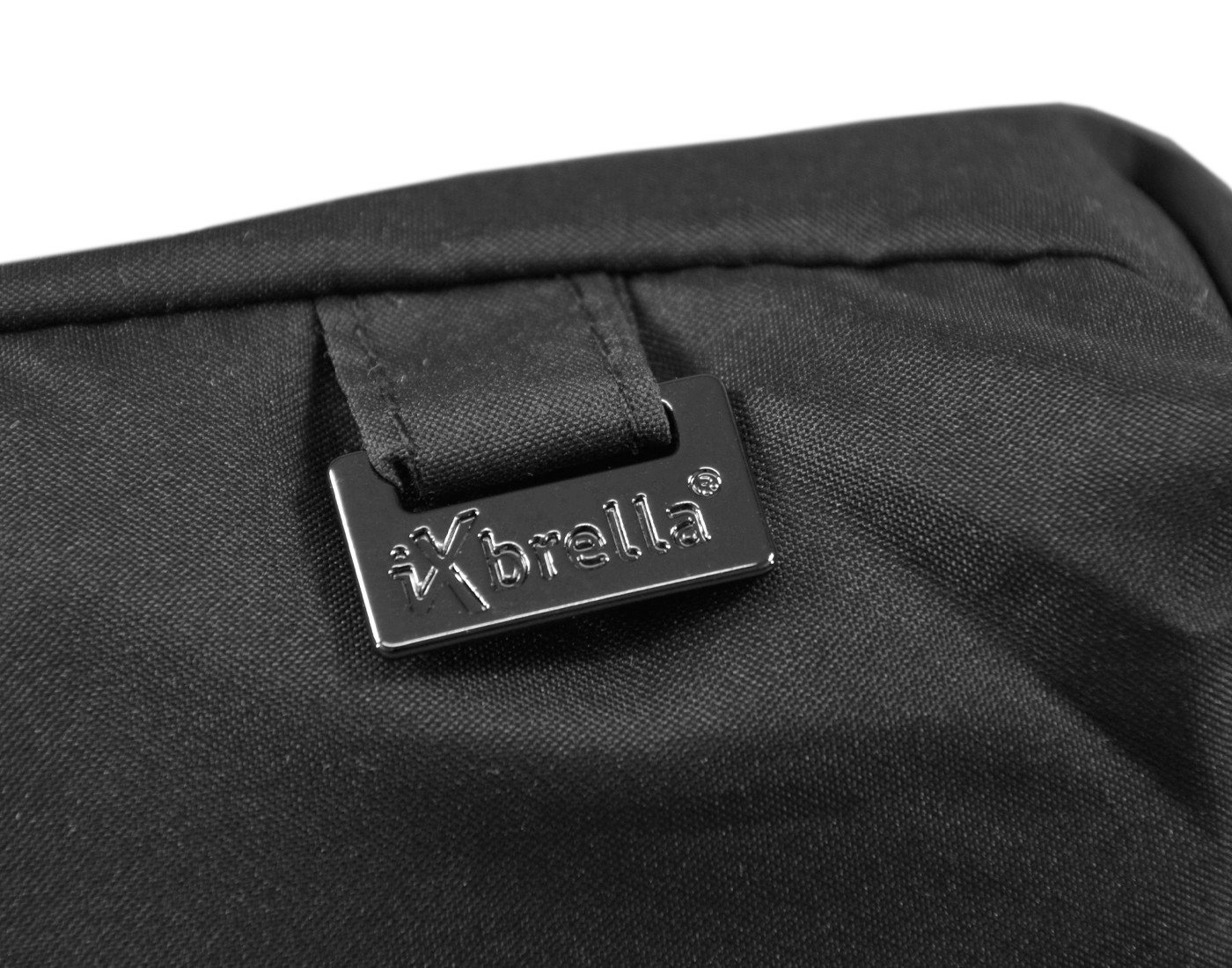 iX-brella Taschenregenschirm First Class - mit Auf-Zu-Automatik, mit schwarzem Griff - full black edition – Bild 3 von 5