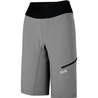 IXS iXS Damen Short W CARVE HIP-HUGGER SHORTS, Größe 38 in Grau
