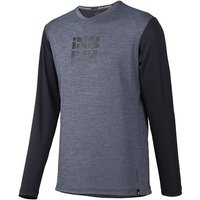IXS iXS Herren Langarmshirt M TRIGGER X JERSEY, Größe XXL in Schwarz