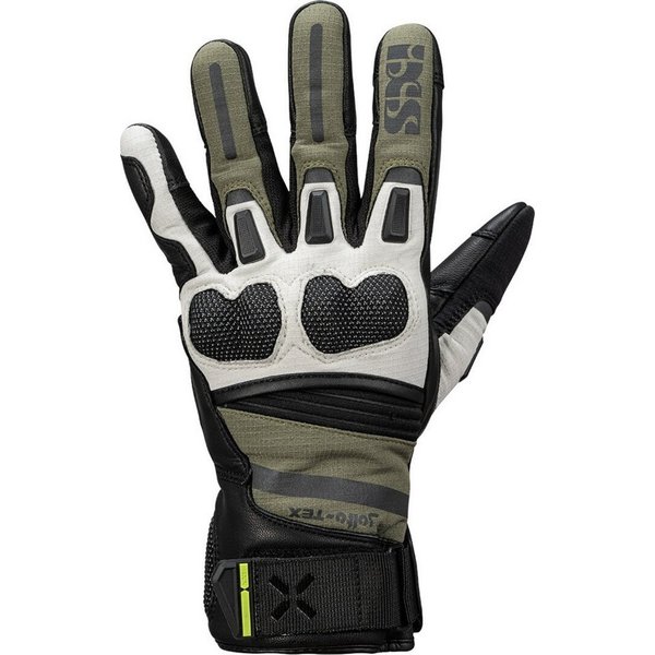 IXS Motorradhandschuhe Montevideo Short-ST wasserdichte Motorradhandschuhe wasserdicht