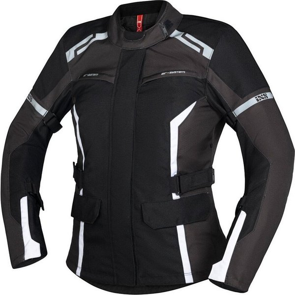 IXS Motorradjacke Evans-ST 2.0 Damen Motorrad Textiljacke wasserdicht
