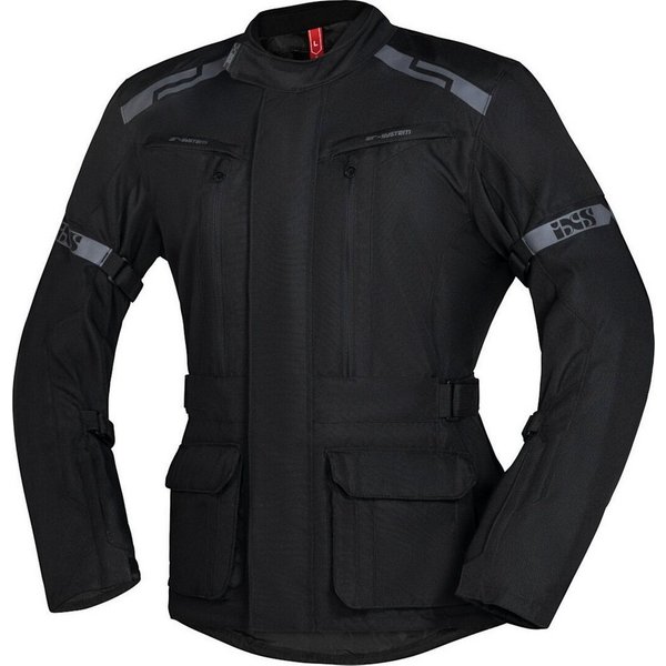 IXS Motorradjacke Evans-ST 2.0 Motorrad Textiljacke herausnehmbares Innenfutter,wasserdicht