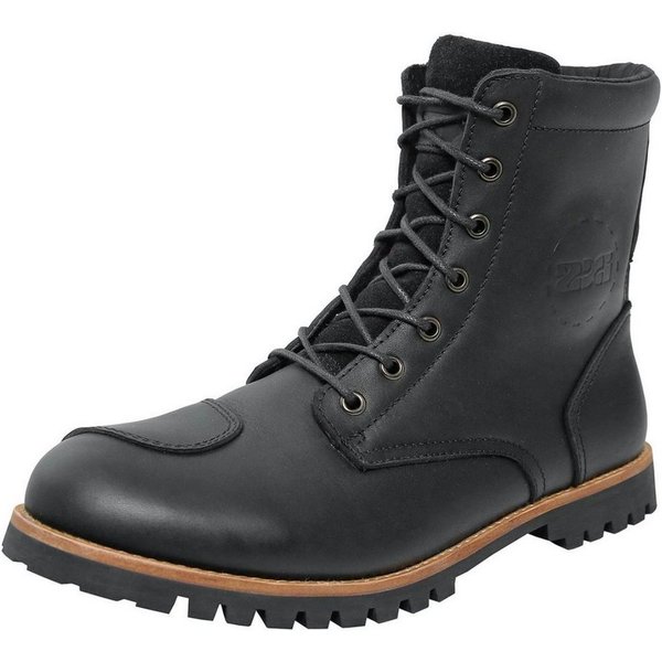 IXS iXS Oiled Leather Motorradschuhe schwarz Motorradstiefel (Packung, Antistatische und Öl- und Benzinfeste Sohle) motorradstiefel für herren