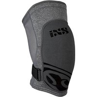 IXS iXS Unisex Schoner FLOW EVO+ KNEE PAD, Größe S in Grau