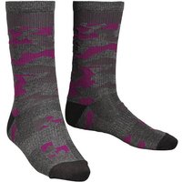 IXS iXS Unisex Socken DOUBLE SOCKS 2 PAIRS, Größe 40-42 in Grau