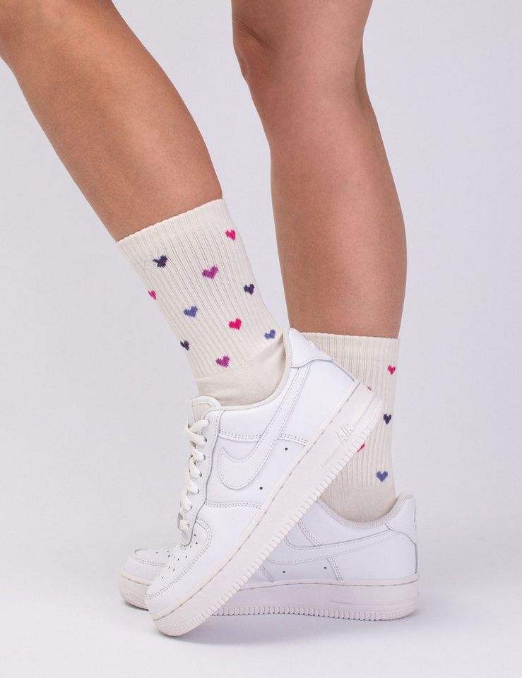 J.Clay Socken Set Amor, Color Heart (2-Paar) Made in EU – Bild 5 von 5