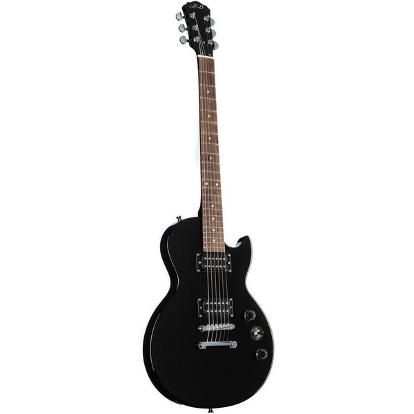 J & D E-Gitarre, E-Gitarren, Single Cut Modelle, L80 II Black - Single Cut E-Gitarre