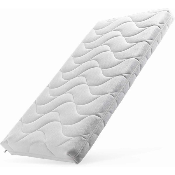 Kindermatratze SUSU, Jabari, 12 cm hoch, (Babymatratze 60x120 cm für Babybett oder Wiege I Kindermatratze 60x120 Jugendmatratze mit Hochwertige Qualität Bezug),