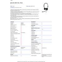 Jabra BIZ 2400 II
