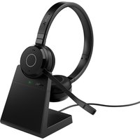 Jabra Headset Evolve 65 TE MS Duo USB inkl. Ladestation