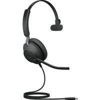 Jabra Headset Evolve2 40 SE USB-C/A MS Mono
