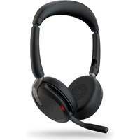 Jabra Headset Evolve2 65 Flex UC DUO + Link 380c UC