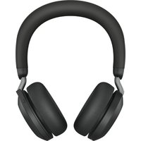 Jabra Headset Evolve2 75 MS Duo, inkl. Link 380a & Ladestat.