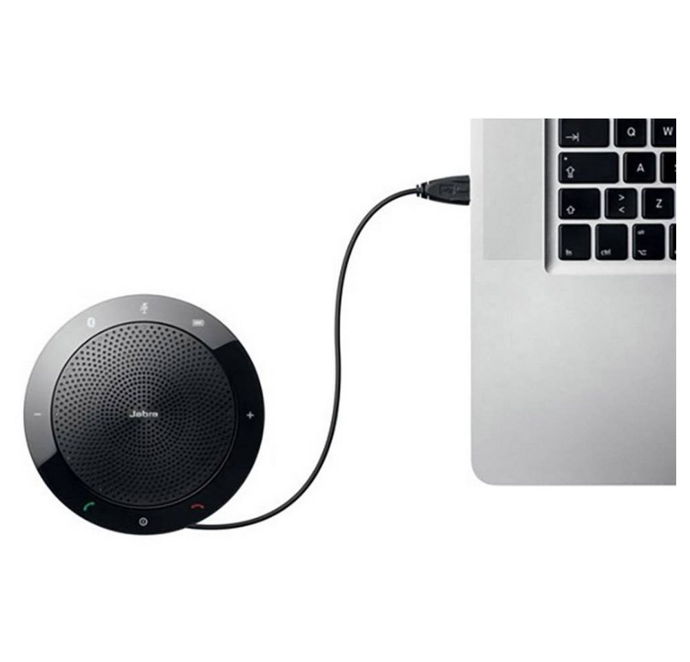 Jabra Speak 510 UC Freisprecheinrichtung Konferenzlautsprecher (Bluetooth) – Bild 2 von 2