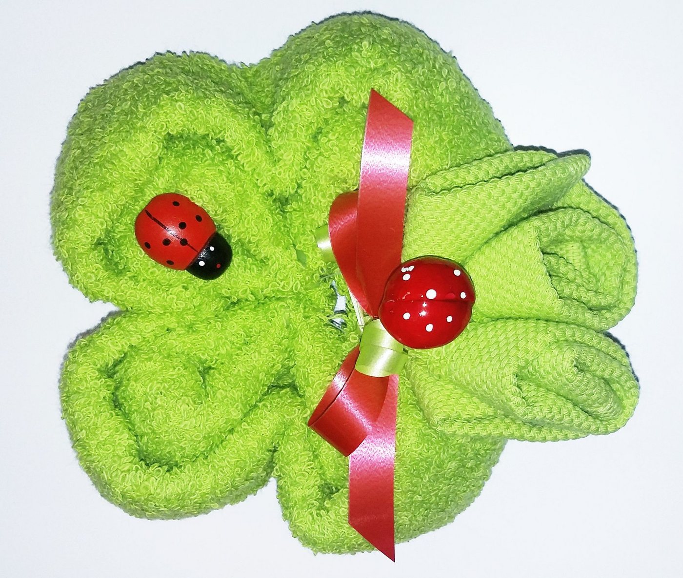 JACK Handtuch Set Frottier Geschenk Set viele Modelle Handarbeit Origami Gästetuch, (1-St), Handtuch, Waschhandschuh, gefaltete Tiere, tolle Geschenkidee – Bild 5 von 5