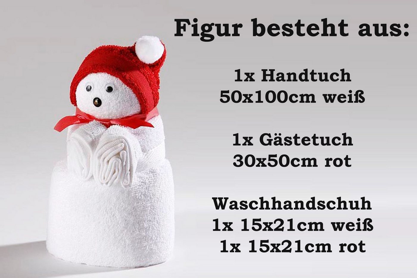 JACK Handtuch Set Frottier Geschenk Set viele Modelle Handarbeit Origami Gästetuch, (1-St), Handtuch, Waschhandschuh, gefaltete Tiere, tolle Geschenkidee – Bild 2 von 4