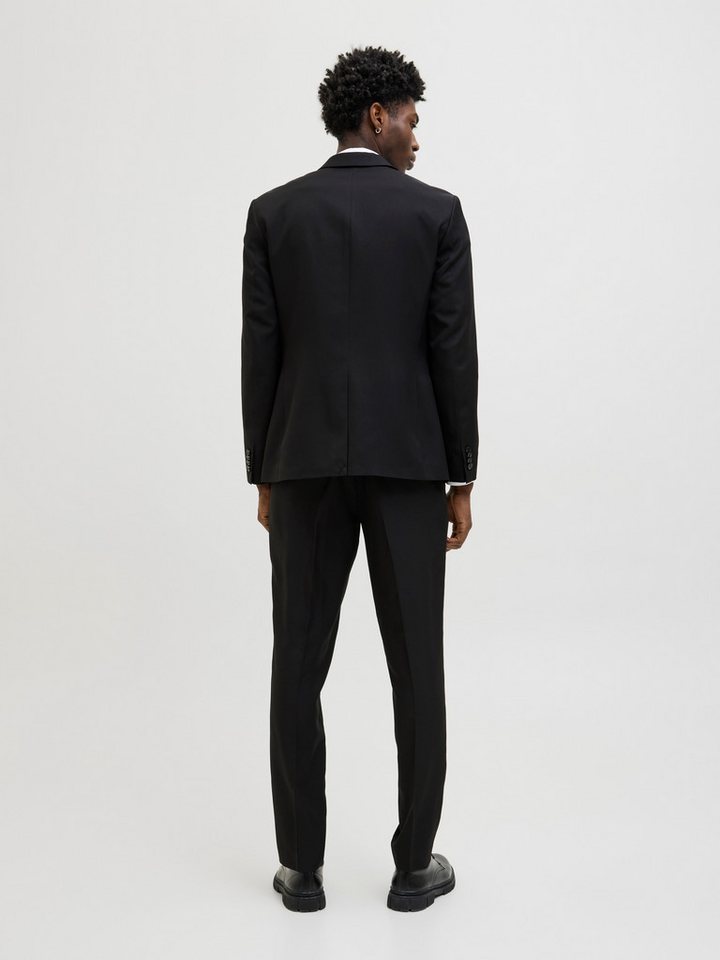 Jack & Jones Anzug JPRCOSTA SUIT (Set, 2-tlg) aus Polyester, sehr schmale Passform, mit Reverskragen, Langarm-Sakko – Bild 2 von 5