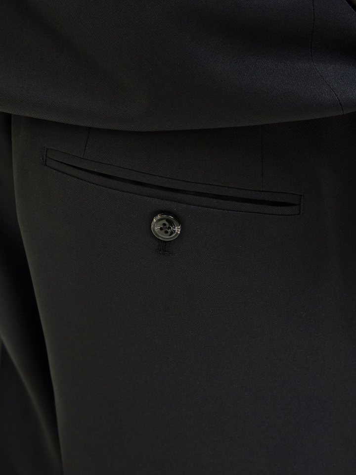 Jack & Jones Anzug JPRCOSTA SUIT (Set, 2-tlg) aus Polyester, sehr schmale Passform, mit Reverskragen, Langarm-Sakko – Bild 4 von 5