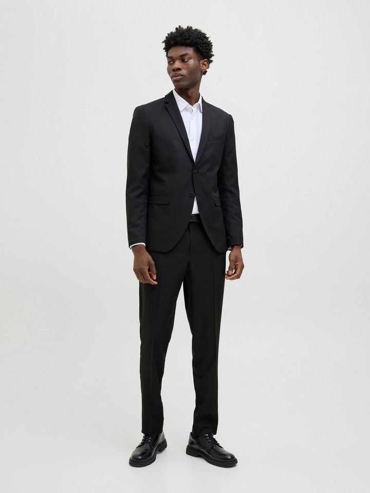 Jack & Jones Anzug JPRCOSTA SUIT (Set, 2-tlg) aus Polyester, sehr schmale Passform, mit Reverskragen, Langarm-Sakko – Bild 5 von 5