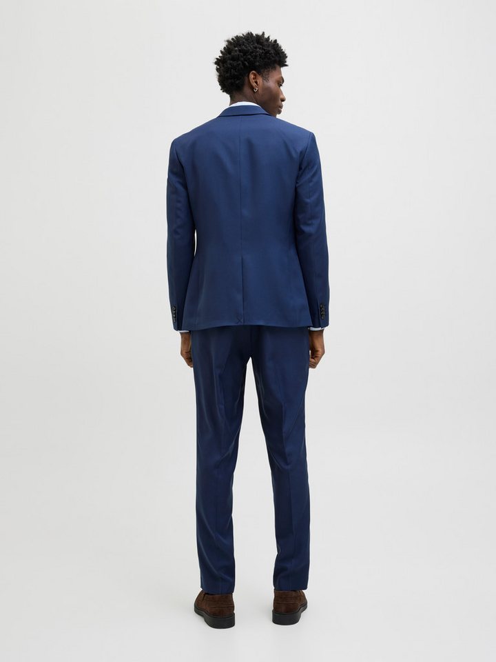 Jack & Jones Anzug JPRCOSTA SUIT (Set, 2-tlg) aus Polyester, sehr schmale Passform, mit Reverskragen, Langarm-Sakko – Bild 2 von 5