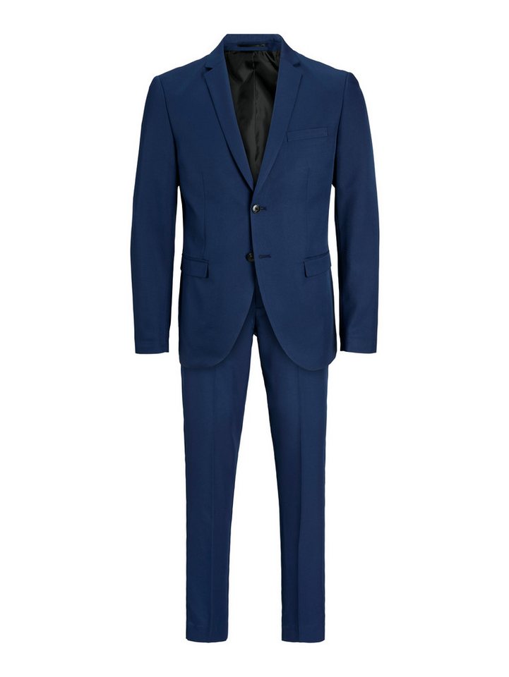 Jack & Jones Anzug JPRCOSTA SUIT (Set, 2-tlg) aus Polyester, sehr schmale Passform, mit Reverskragen, Langarm-Sakko – Bild 5 von 5