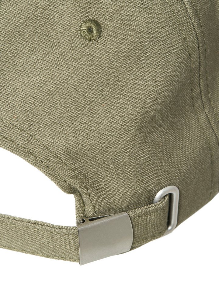 Jack & Jones Baseball Cap JACBASE LOUIS LINEN BLEND CAP SN mit Branding – Bild 5 von 5