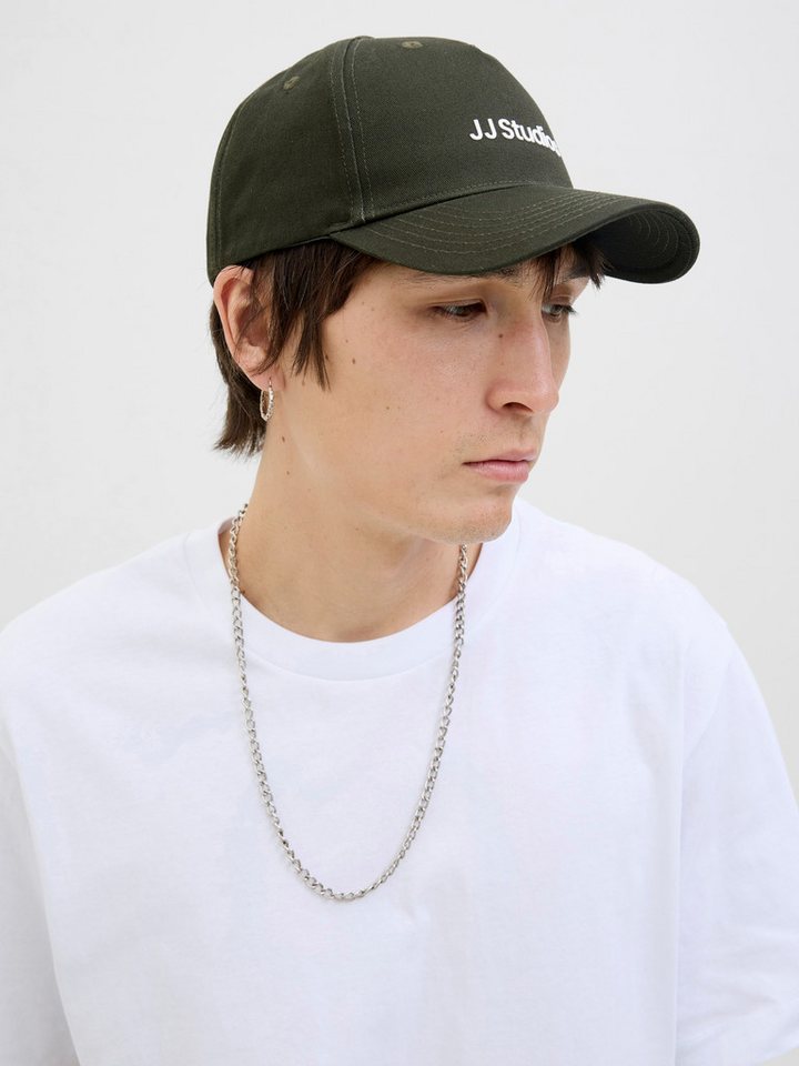 Jack & Jones Baseball Cap JACBASE SOHO CAP LN mit Logostickerei – Bild 2 von 5