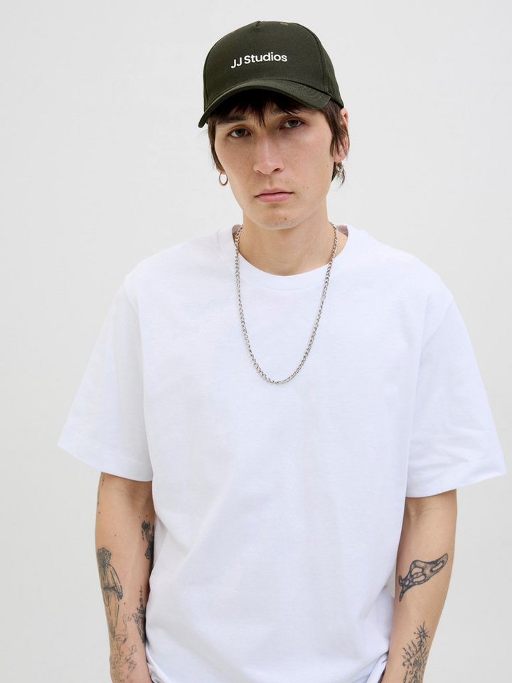 Jack & Jones Baseball Cap JACBASE SOHO CAP LN mit Logostickerei – Bild 5 von 5