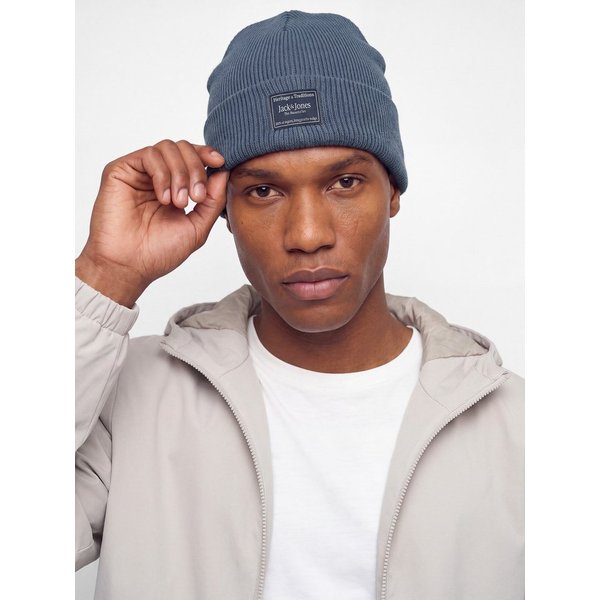 Jack & Jones Beanie JACATTITUDE REGULAR BEANIE SN Baumwolle, Einheitsgröße
