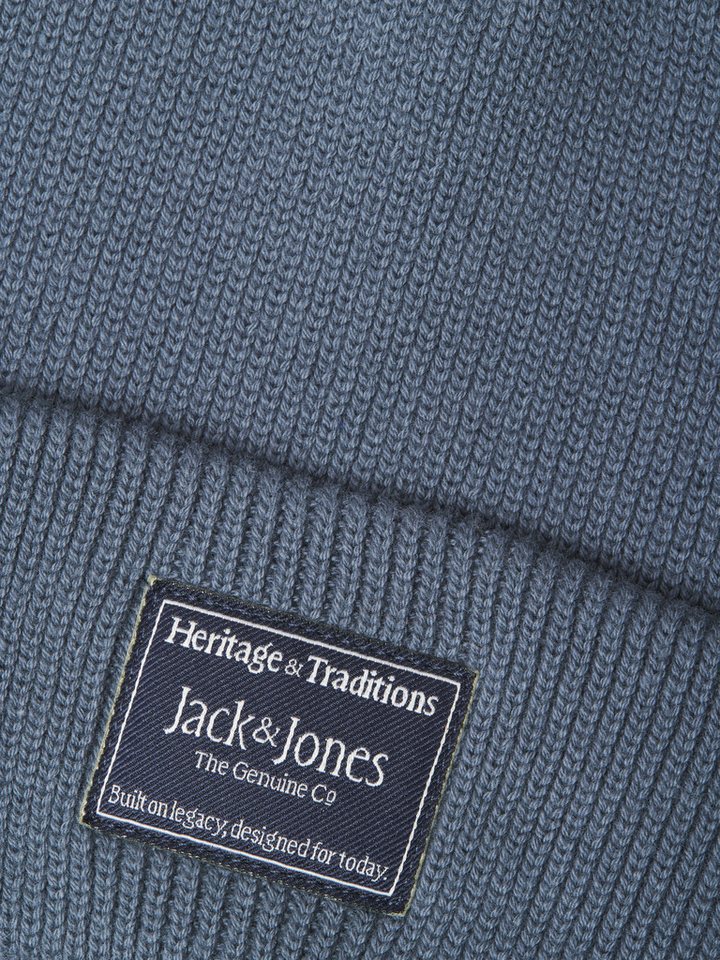 Jack & Jones Beanie JACATTITUDE REGULAR BEANIE SN Baumwolle, Einheitsgröße – Bild 4 von 5