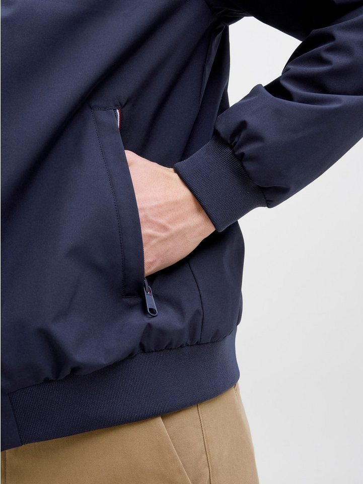Jack & Jones Bomberjacke JPRBLUBRAD BOMBER JACKET SN Materialmix, regular fit – Bild 3 von 5