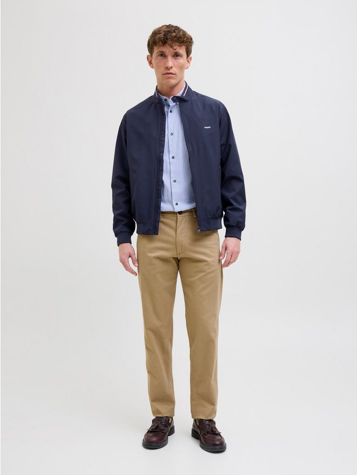 Jack & Jones Bomberjacke JPRBLUBRAD BOMBER JACKET SN Materialmix, regular fit – Bild 5 von 5