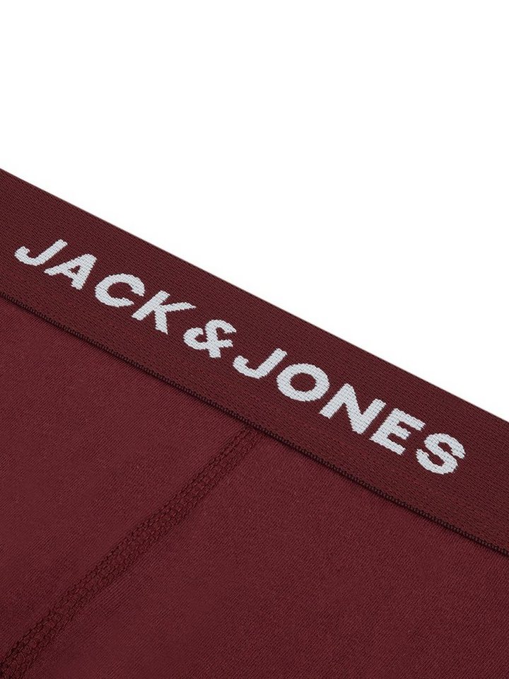 Jack & Jones Boxershorts Herren Retroshorts 6er Pack Basic Trunks (Vorteilspack, 6-St) Unterhosen mit Stretch – Bild 3 von 5