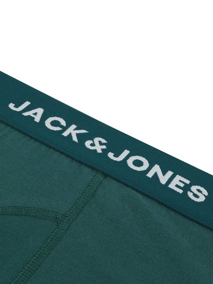 Jack & Jones Boxershorts Herren Retroshorts 6er Pack Basic Trunks (Vorteilspack, 6-St) Unterhosen mit Stretch – Bild 5 von 5