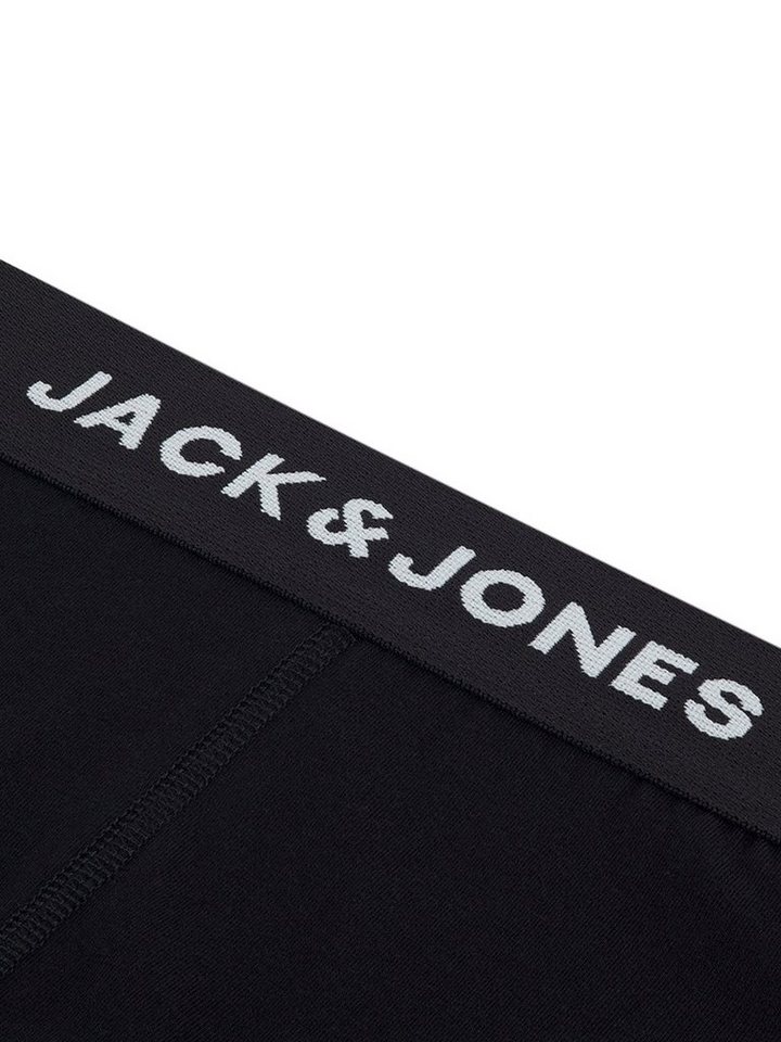 Jack & Jones Boxershorts Herren Retroshorts 6er Pack Basic Trunks (Vorteilspack, 6-St) Unterhosen mit Stretch – Bild 3 von 3