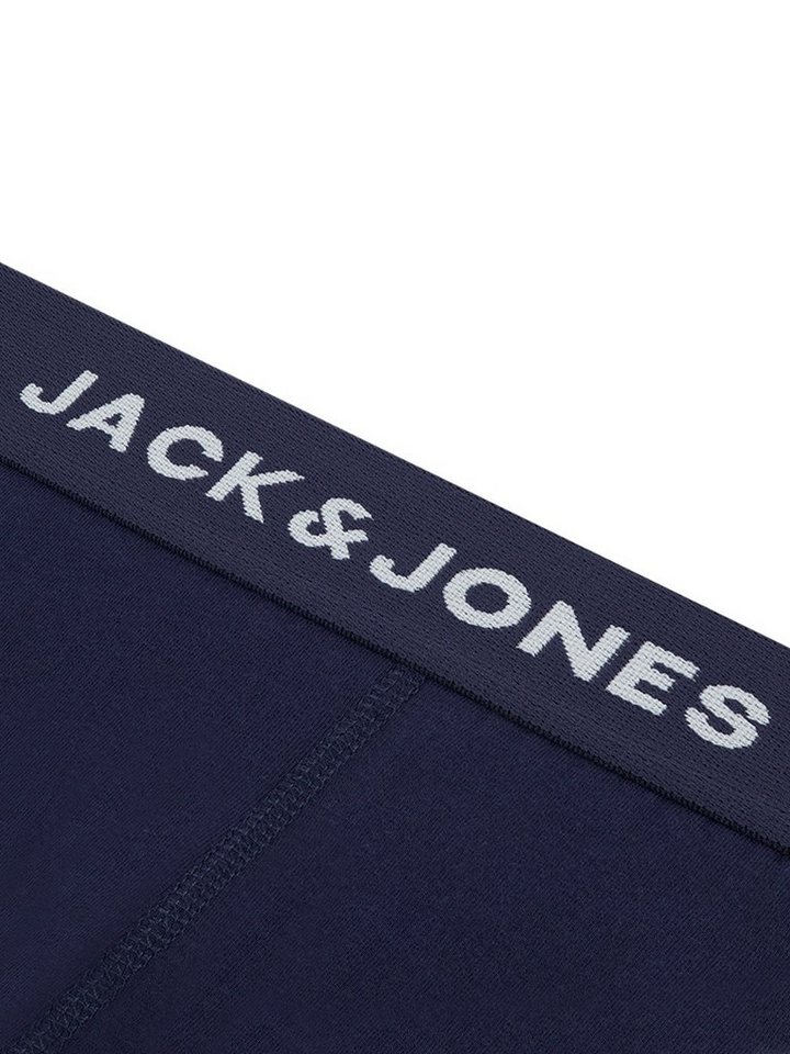 Jack & Jones Boxershorts Herren Retroshorts 6er Pack Basic Trunks (Vorteilspack, 6-St) Unterhosen mit Stretch – Bild 3 von 5