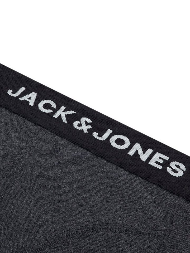 Jack & Jones Boxershorts Herren Retroshorts 6er Pack Basic Trunks (Vorteilspack, 6-St) Unterhosen mit Stretch – Bild 5 von 5