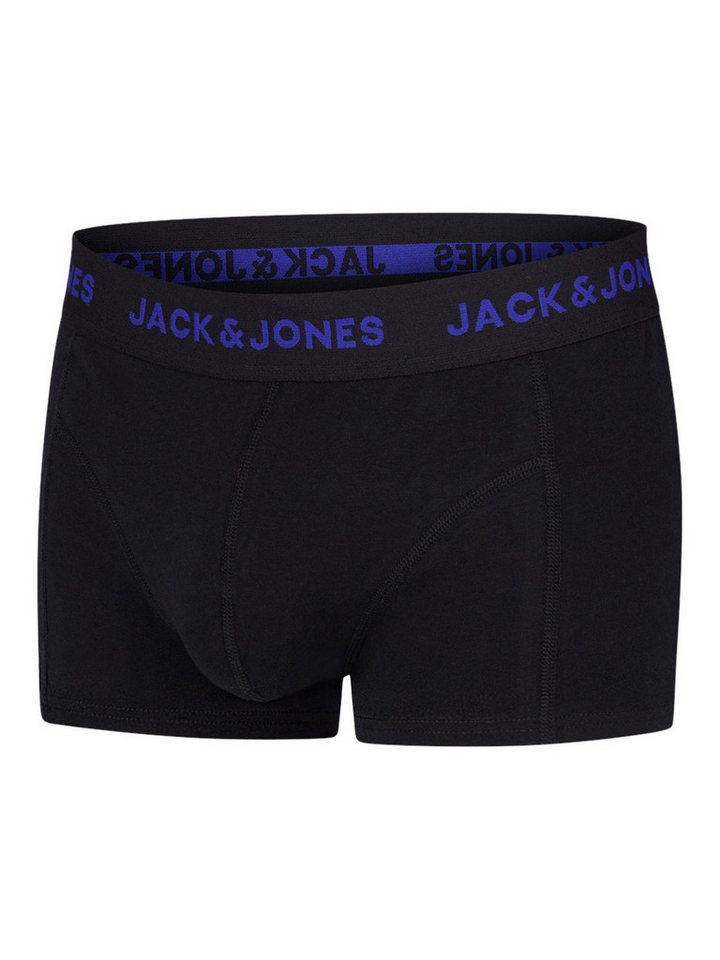 Jack & Jones Boxershorts Herren Retroshorts 6er Pack Basic Trunks (Vorteilspack, 6-St) Unterhosen mit Stretch – Bild 4 von 5