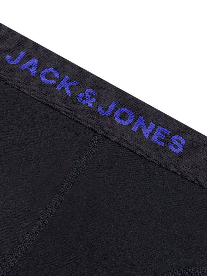 Jack & Jones Boxershorts Herren Retroshorts 6er Pack Basic Trunks (Vorteilspack, 6-St) Unterhosen mit Stretch – Bild 5 von 5