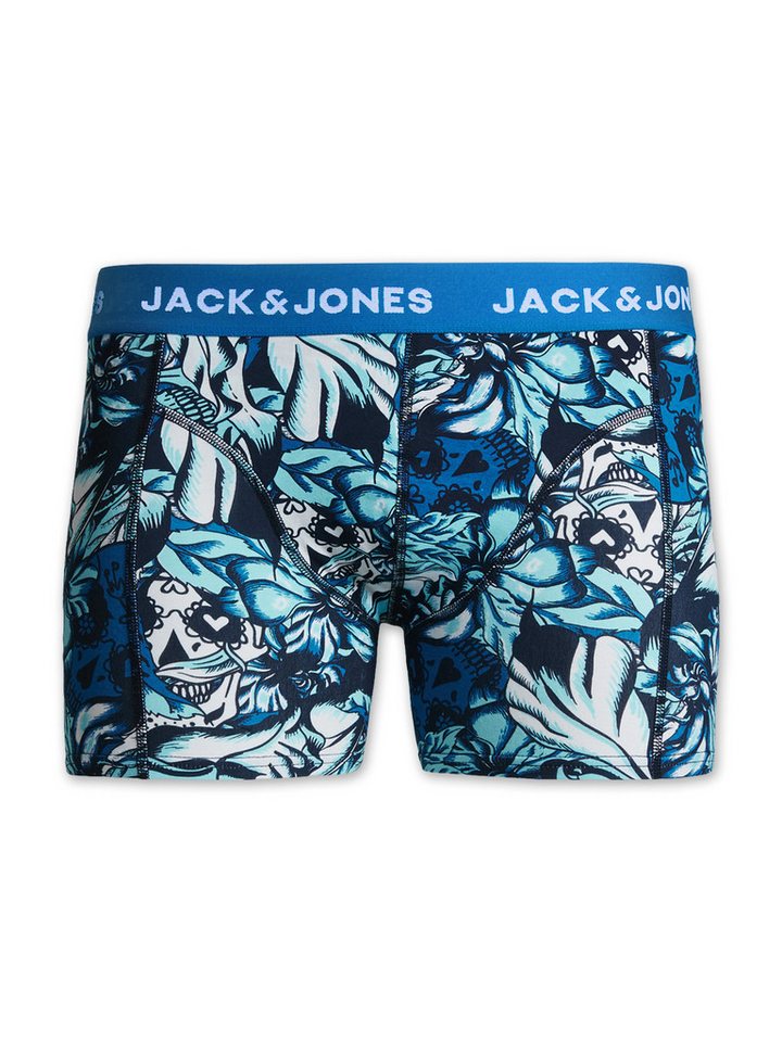 Jack & Jones Boxershorts Jacvel (5-St., 5er Pack) gute Passform durch elastische Baumwollqualität – Bild 2 von 5