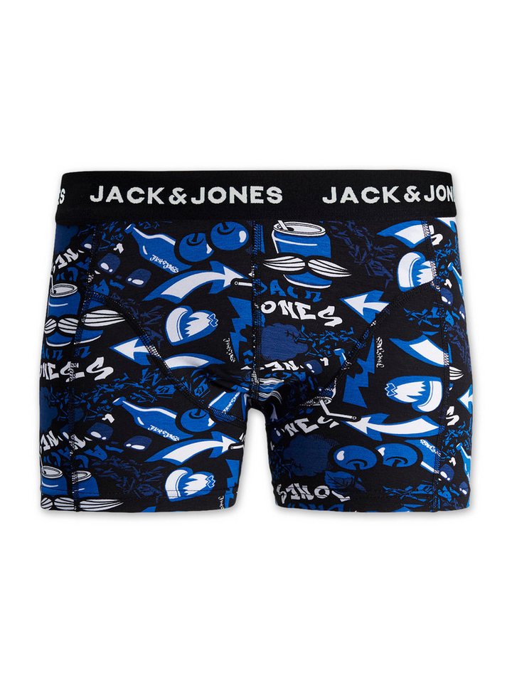 Jack & Jones Boxershorts Jacvel (5-St., 5er Pack) gute Passform durch elastische Baumwollqualität – Bild 3 von 5