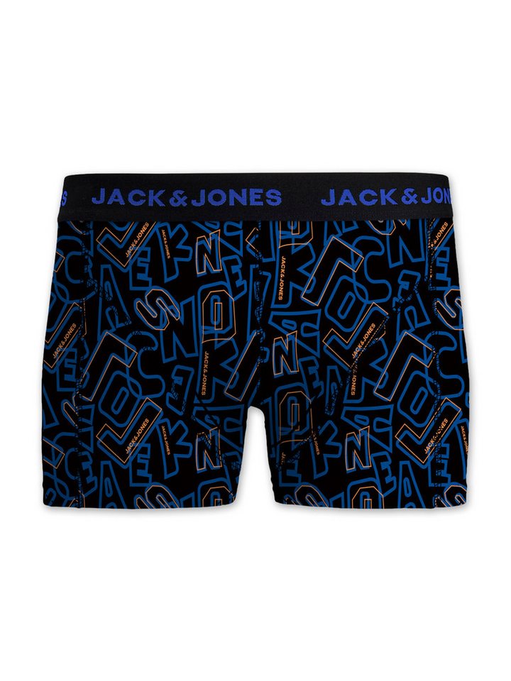 Jack & Jones Boxershorts Jacvel (5-St., 5er Pack) gute Passform durch elastische Baumwollqualität – Bild 4 von 5