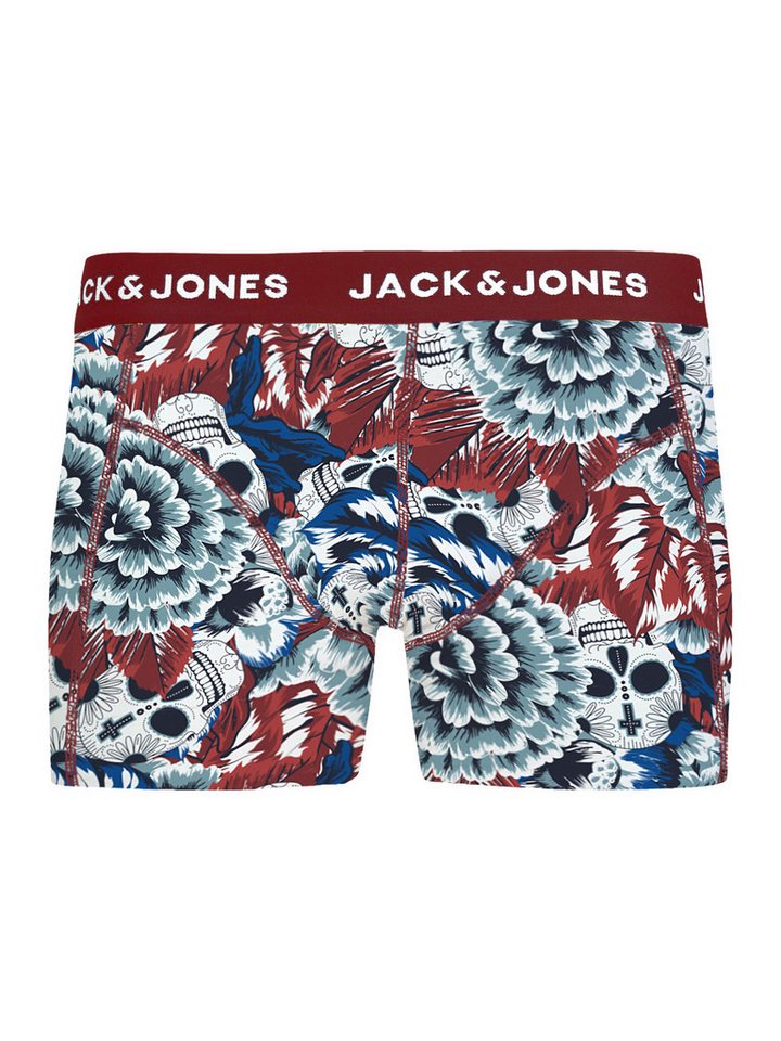 Jack & Jones Boxershorts Jacvel (5-St., 5er Pack) gute Passform durch elastische Baumwollqualität – Bild 2 von 5