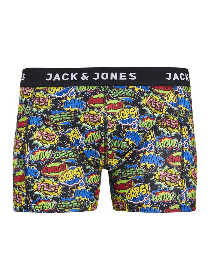 Jack & Jones Boxershorts Jacvel (5-St., 5er Pack) gute Passform durch elastische Baumwollqualität – Bild 3 von 5
