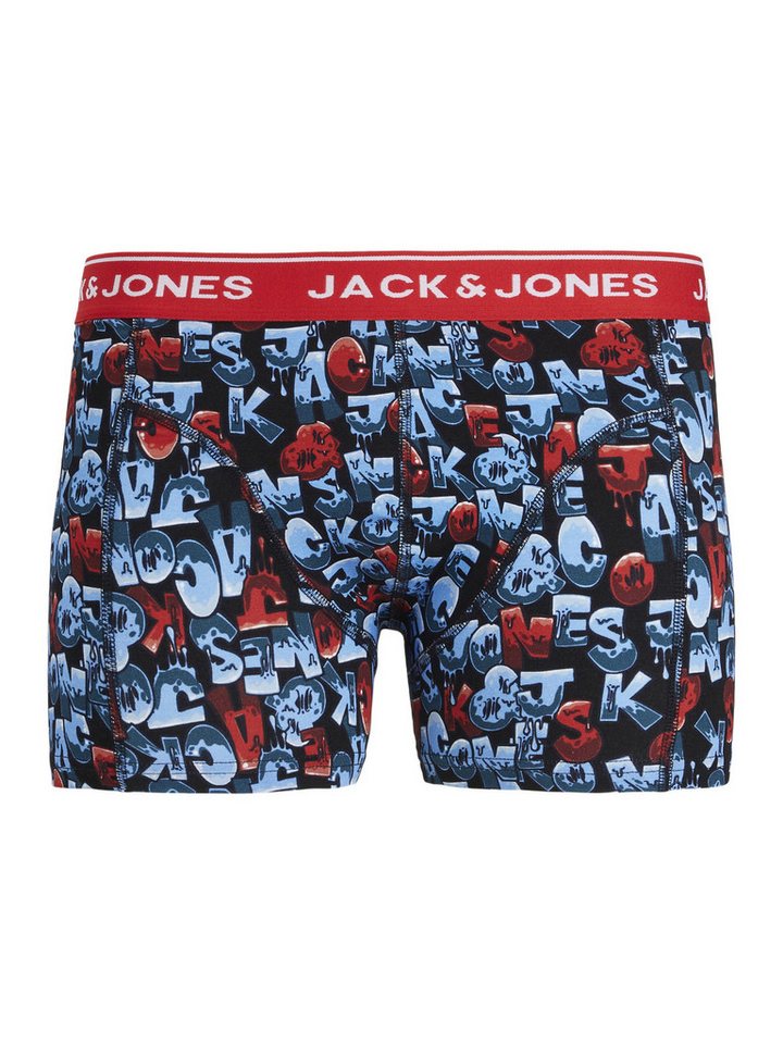 Jack & Jones Boxershorts Jacvel (5-St., 5er Pack) gute Passform durch elastische Baumwollqualität – Bild 4 von 5
