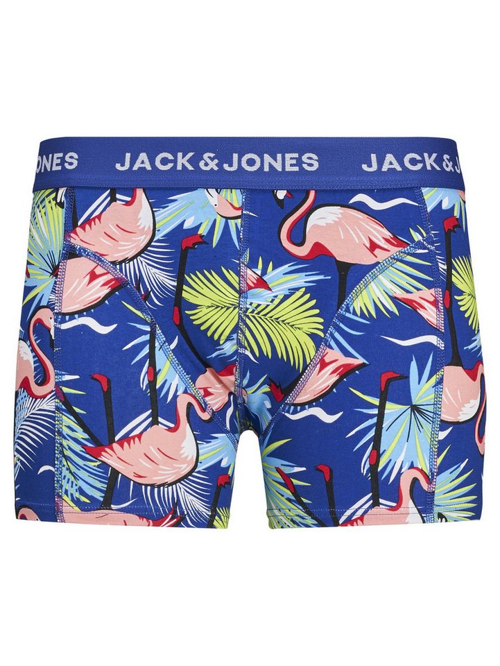 Jack & Jones Boxershorts Jacvel (5-St., 5er Pack) gute Passform durch elastische Baumwollqualität – Bild 2 von 5