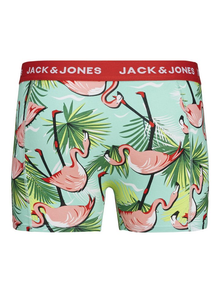 Jack & Jones Boxershorts Jacvel (5-St., 5er Pack) gute Passform durch elastische Baumwollqualität – Bild 3 von 5