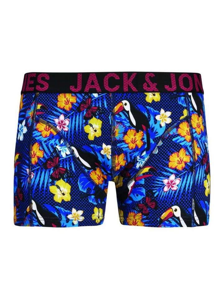 Jack & Jones Boxershorts Jacvel (5-St., 5er Pack) gute Passform durch elastische Baumwollqualität – Bild 2 von 5